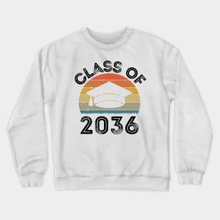 Class Of 2036 Crewneck Sweatshirt